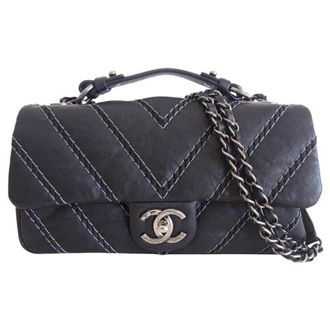 chanel klassische tasche schwarz|Chanel tasche outlet.